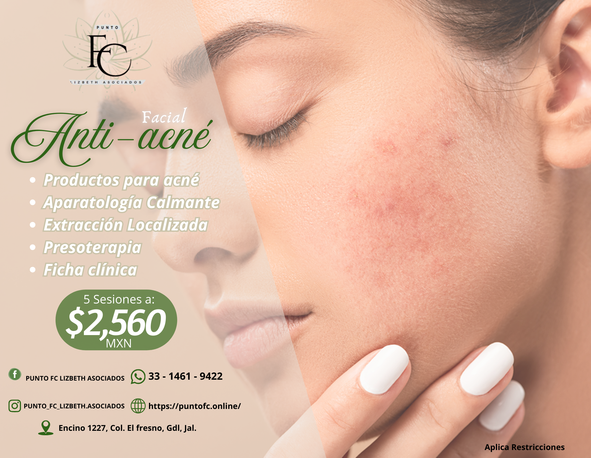Facial Anti-acné (Paquete)