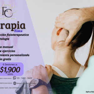 Terapia Física 6 sesiones