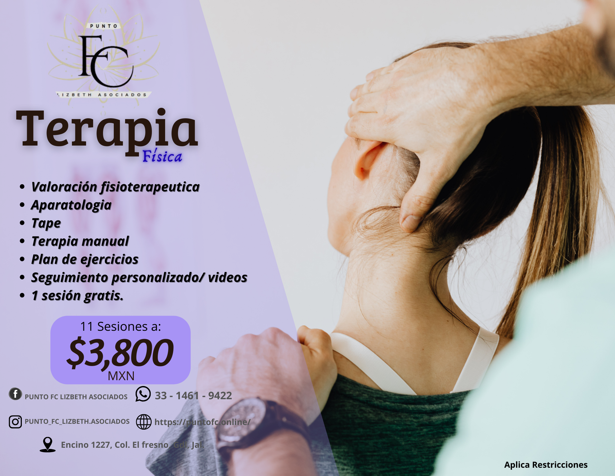 Terapia Física 11 sesiones