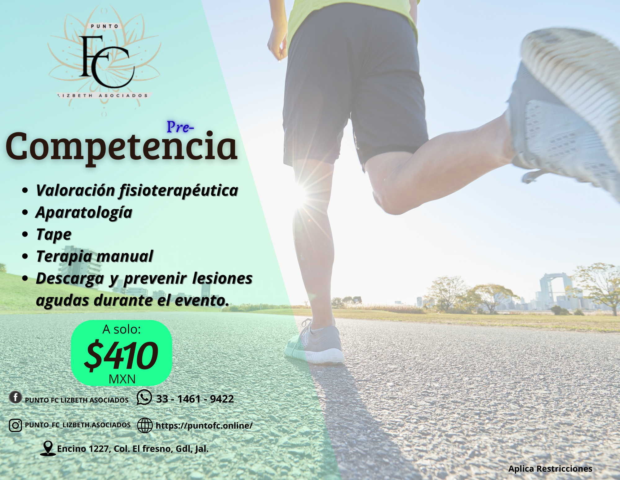 Pre- Competencia