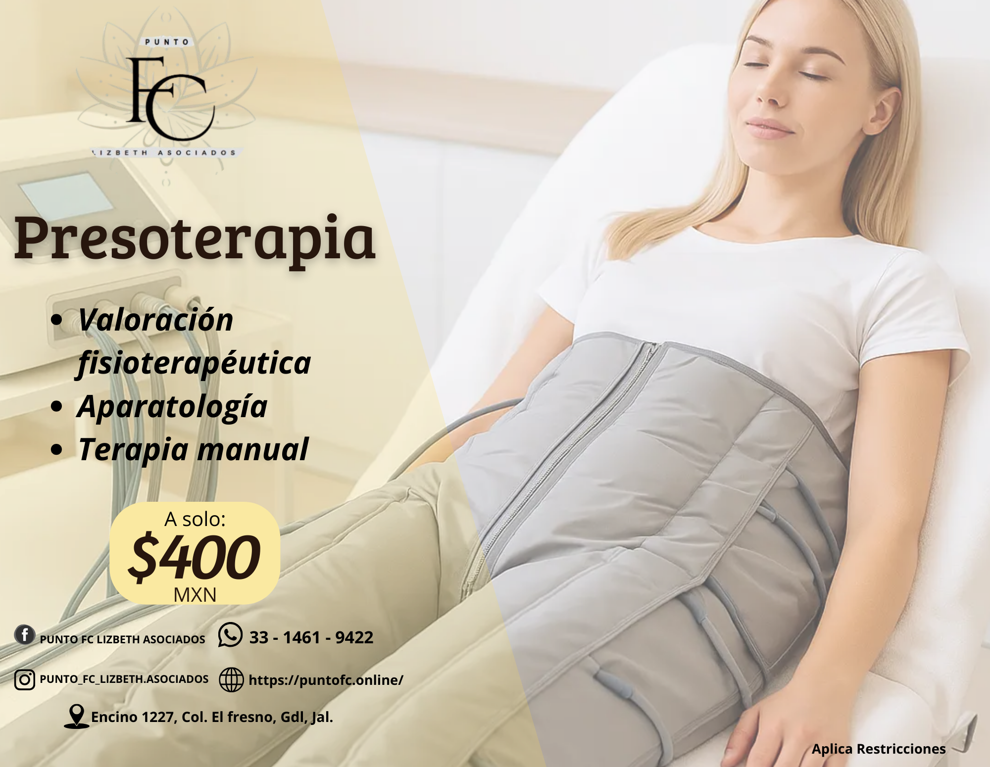 Presoterapia