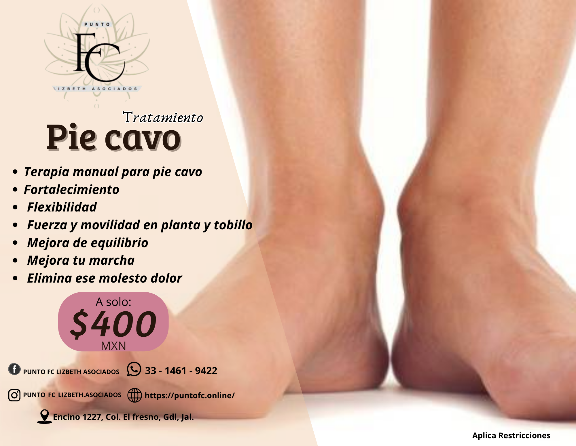 Tratamiento Pie Cavo