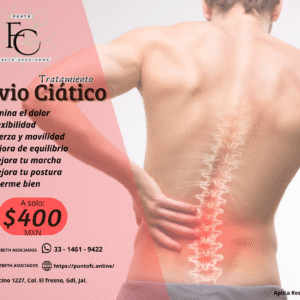 Tratamiento de Nervio Ciático