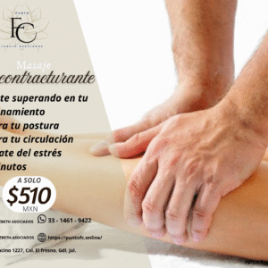 Masaje Descontracturante 50Min.