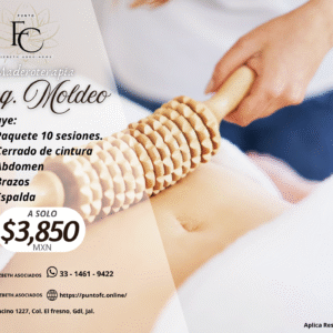 Paq. Moldeo (10 Sesiones)