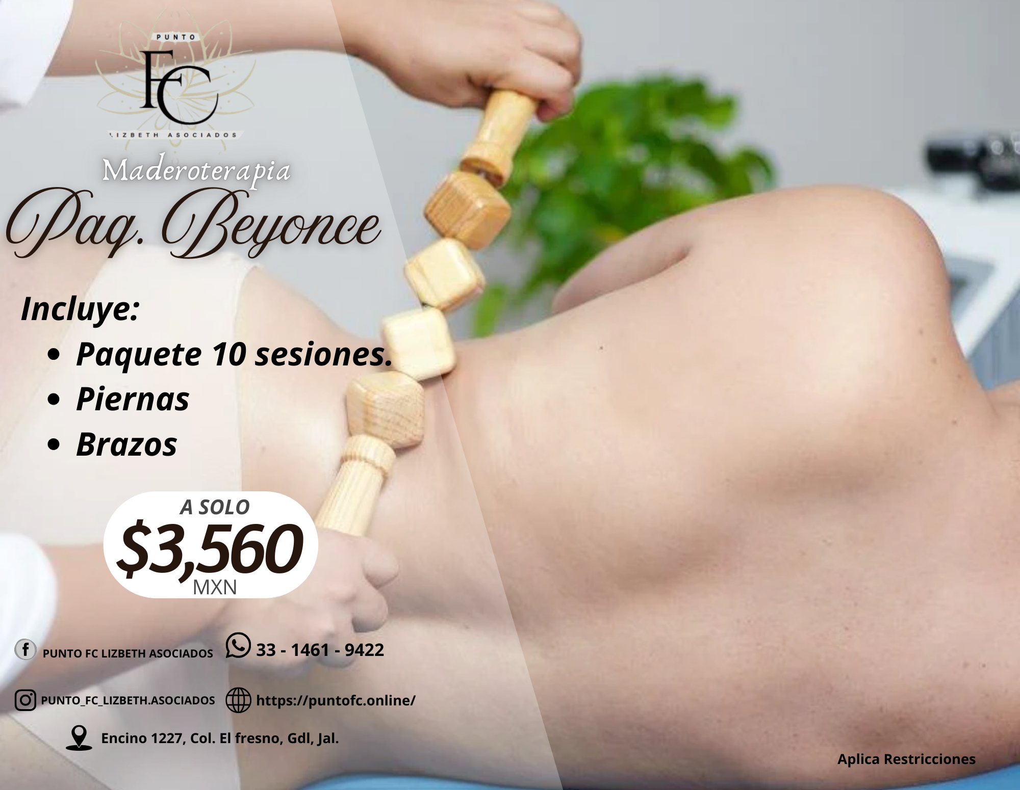 Paq. Beyonce (10 Sesiones)