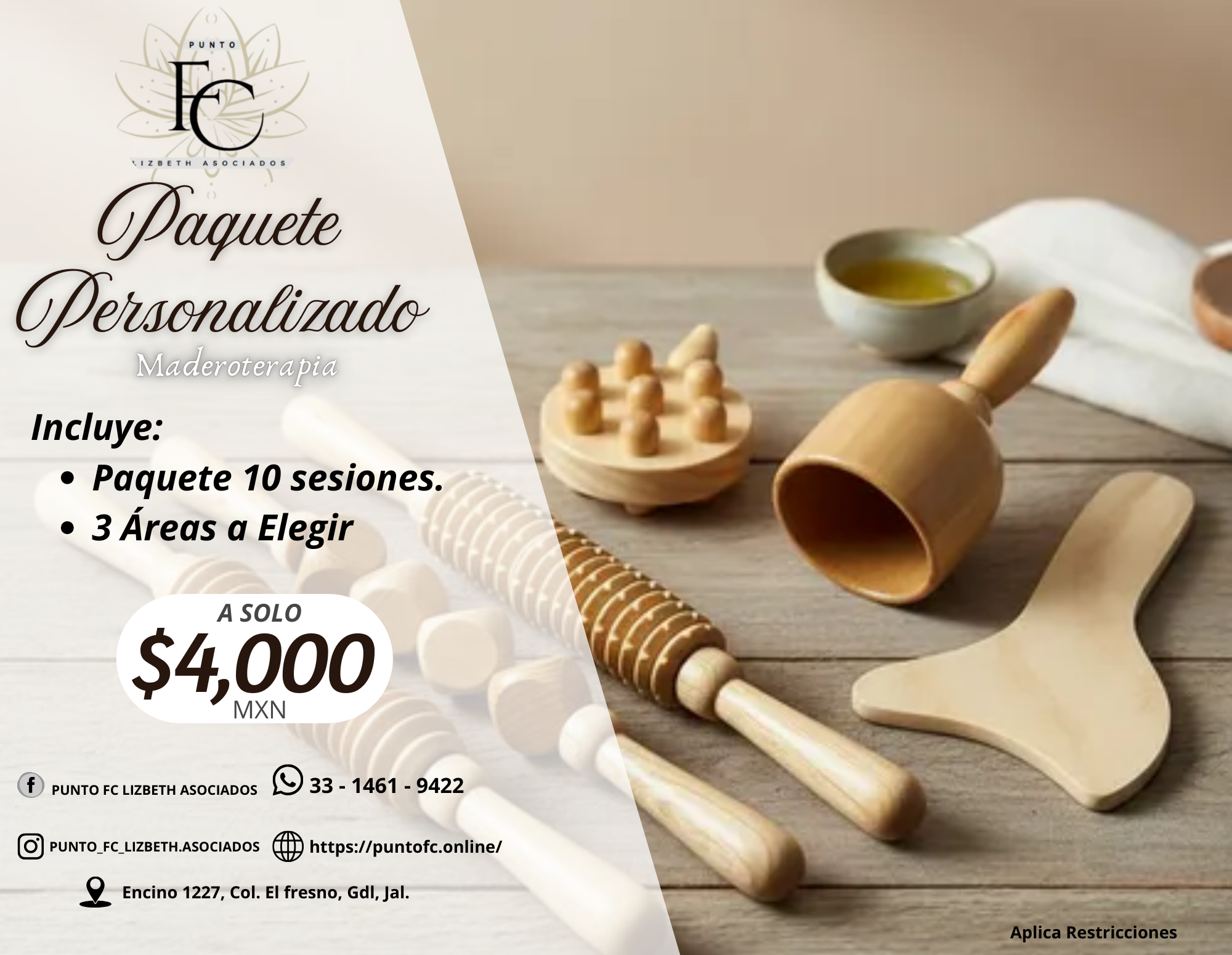 Paq. Personalizado (10 Sesiones)