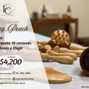 Paq. Peach (10 Sesiones)