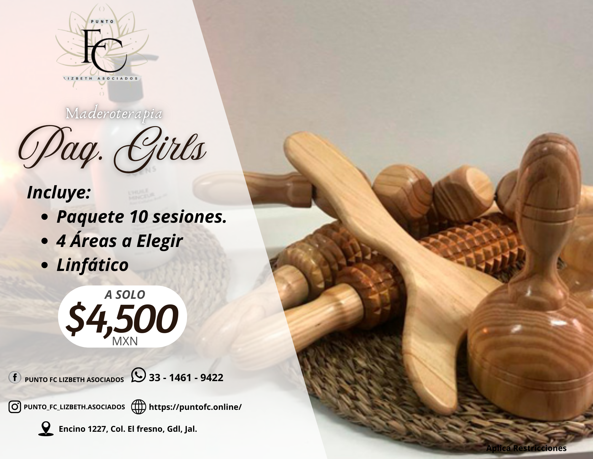 Paq. Girls (10 Sesiones)