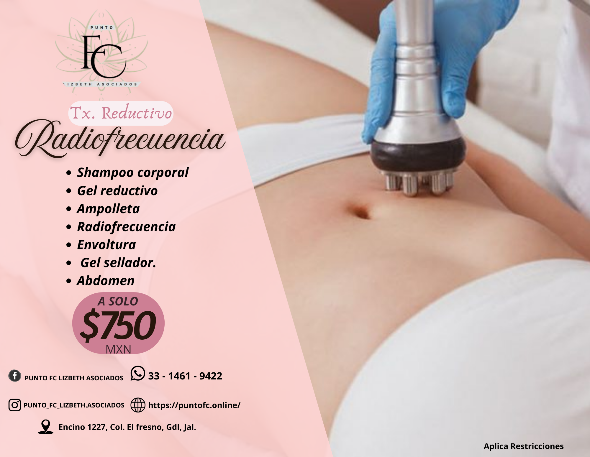 Tx. Reductivo Radiofrecuencia