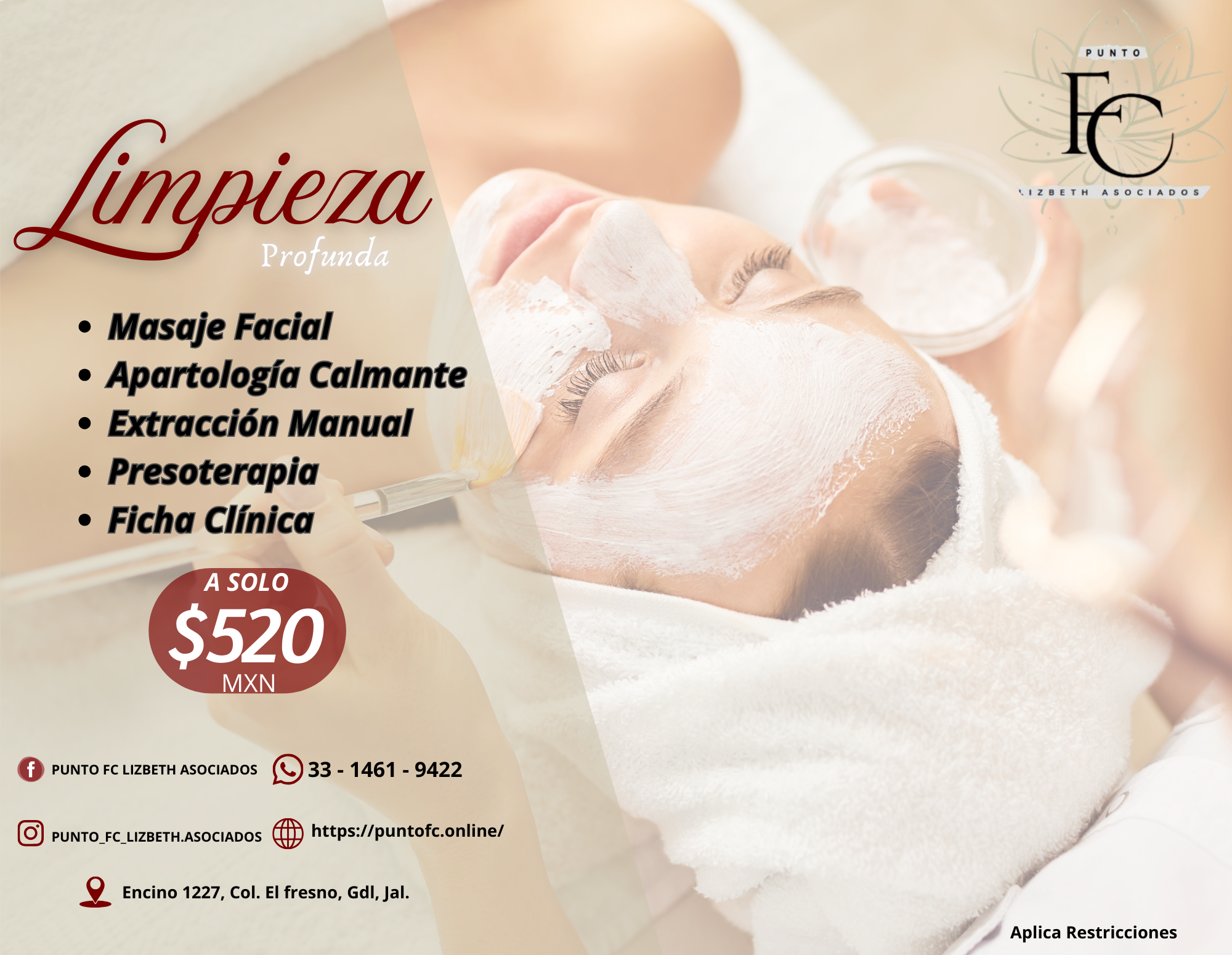 Limpieza facial
