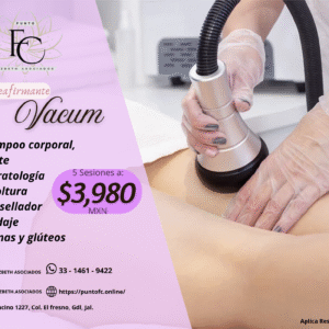 Tx. Reafirmante Vacuum (5 Sesiones)