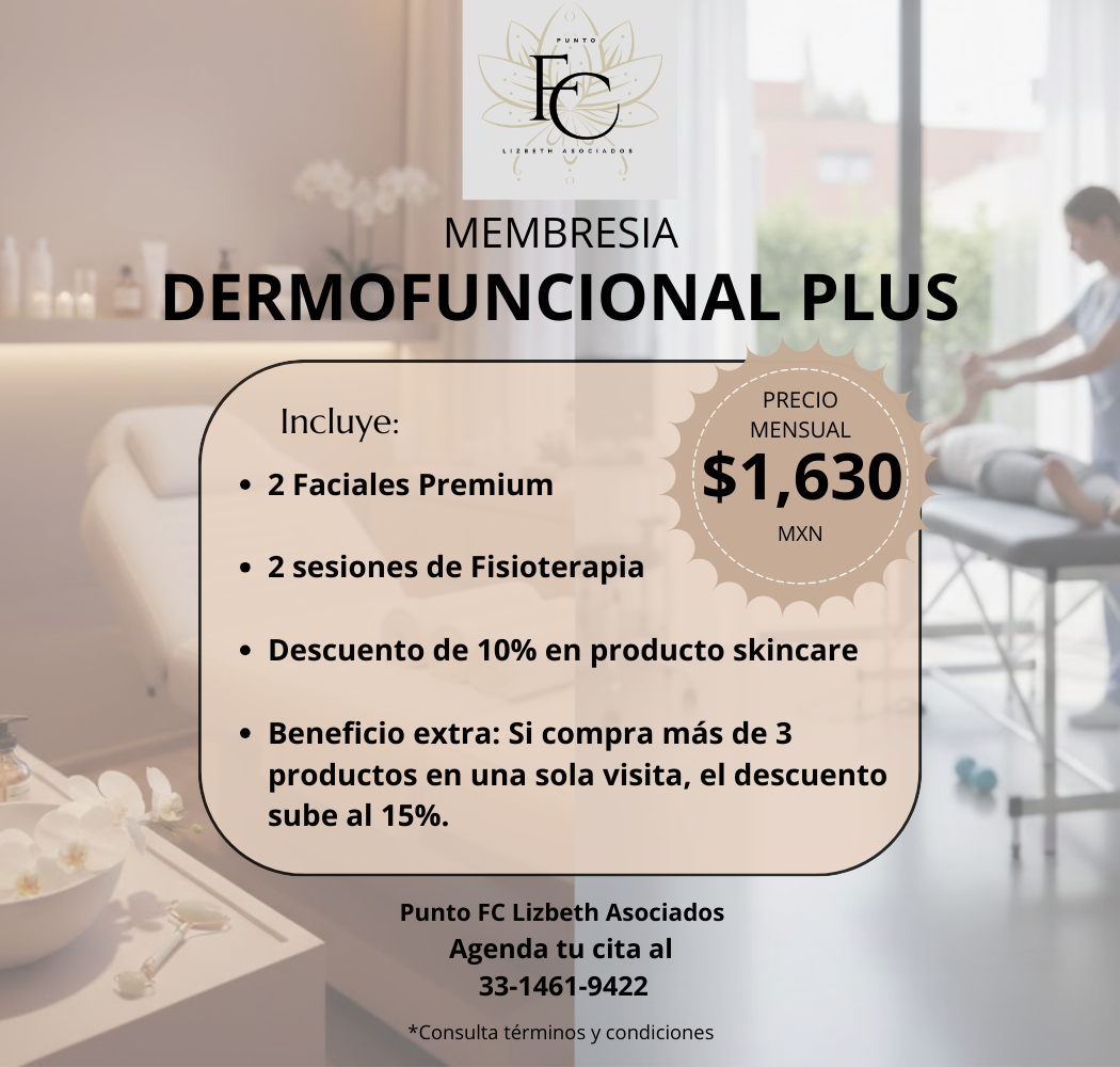 Membresía Dermofuncional Plus