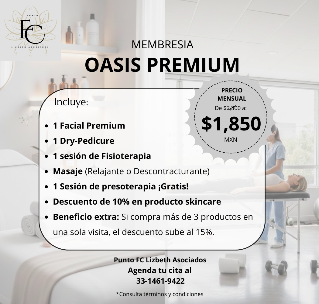 Membresía Oasis Premium