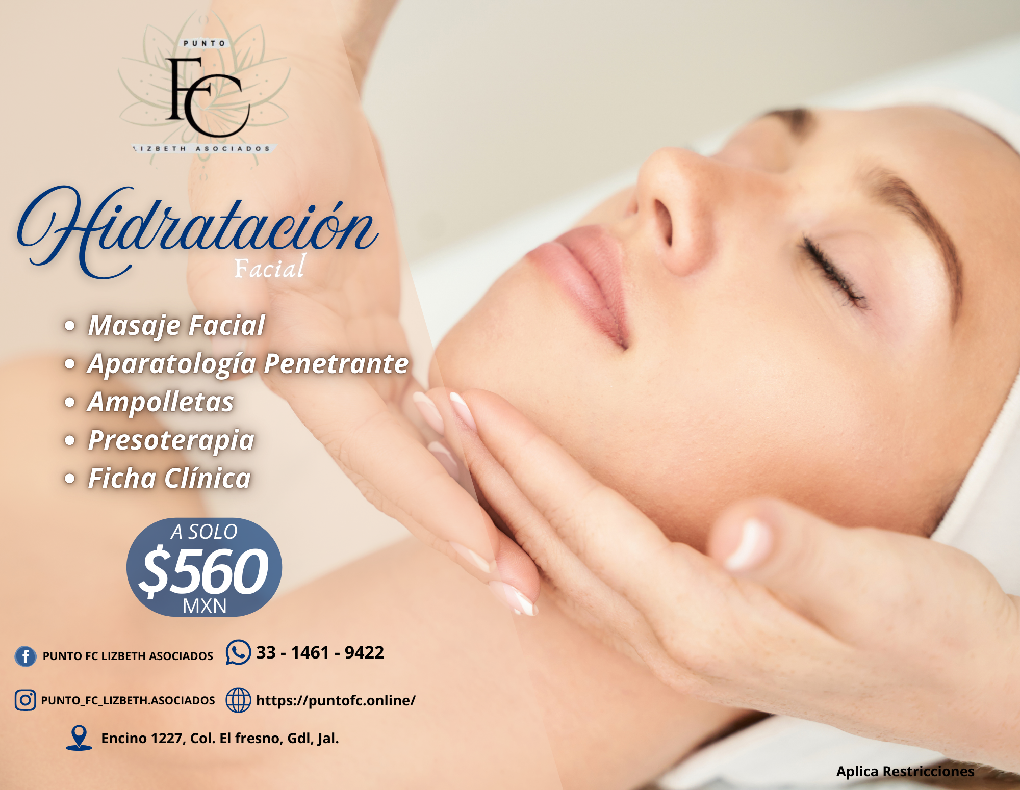 Hidratación Facial