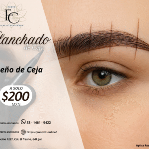Planchado de Ceja