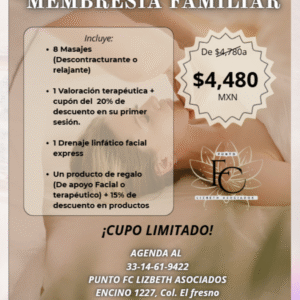Membresía Familiar