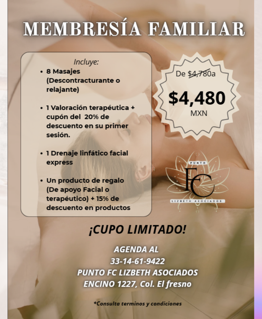 Membresía Familiar