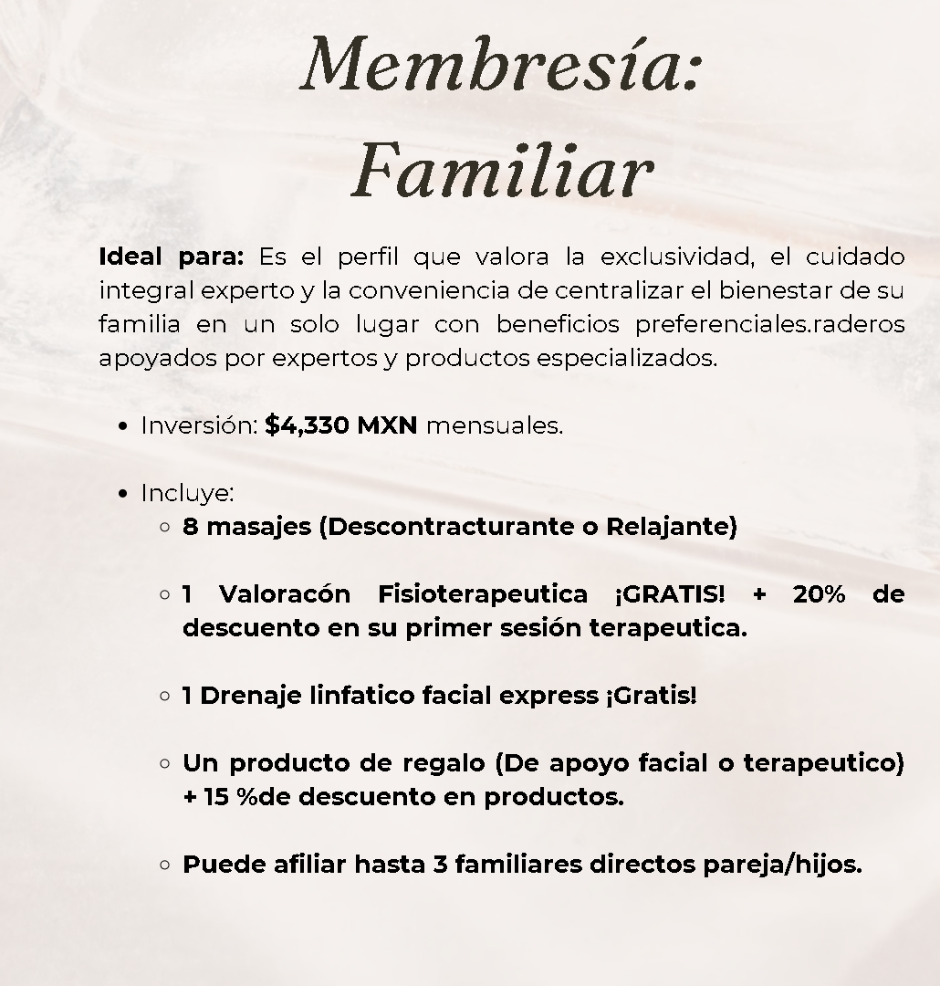 Membresía Familiar - Image 2