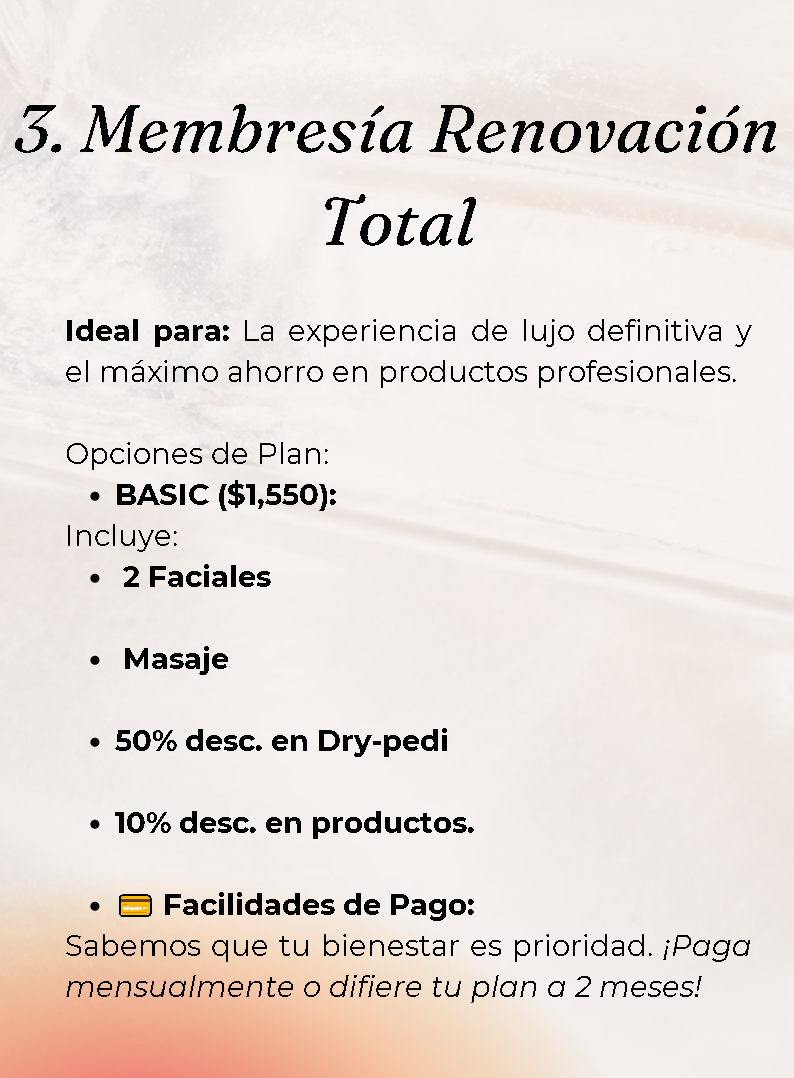 Membresía Renovación Total (Basic) - Image 2