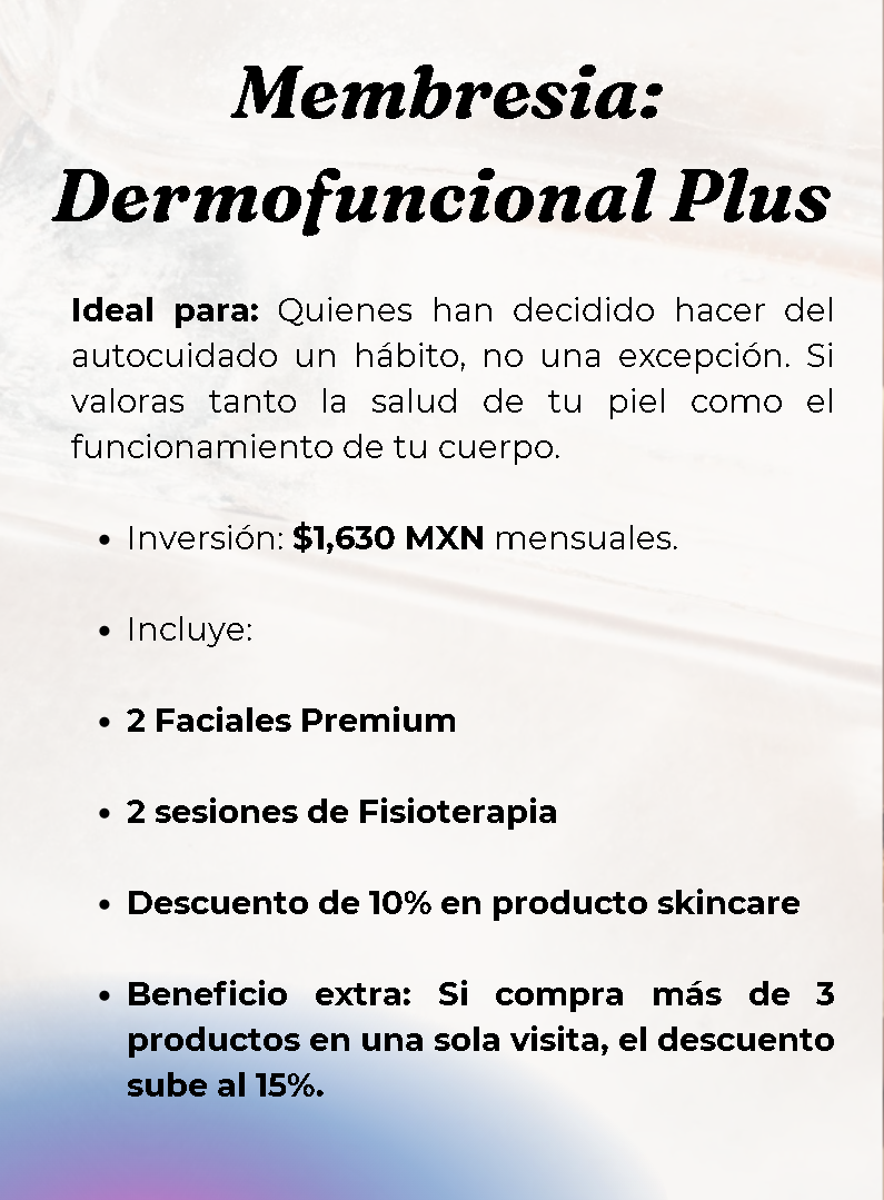 Membresía Dermofuncional Plus - Image 2