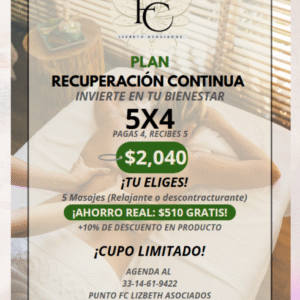 Plan Recuperación continua