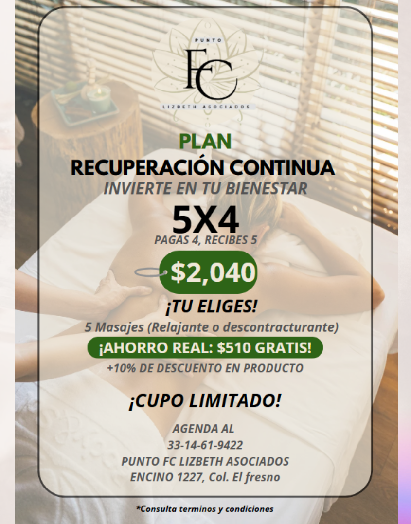 Plan Recuperación continua