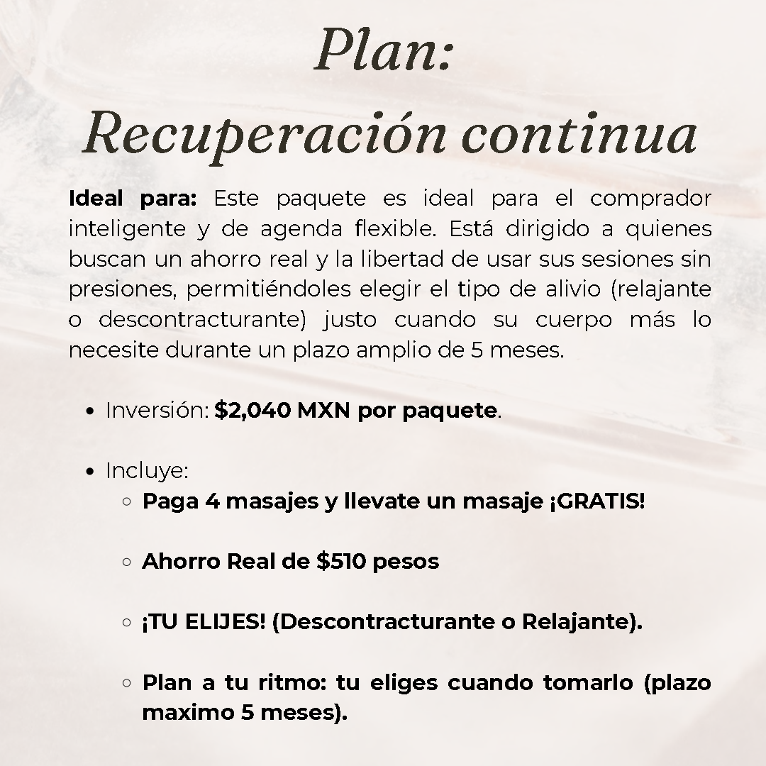 Plan Recuperación continua - Image 2