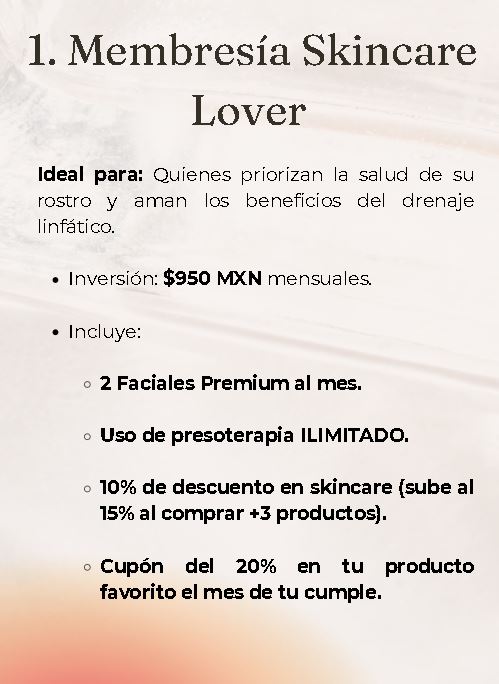 Membresía Skincare Lover - Image 2