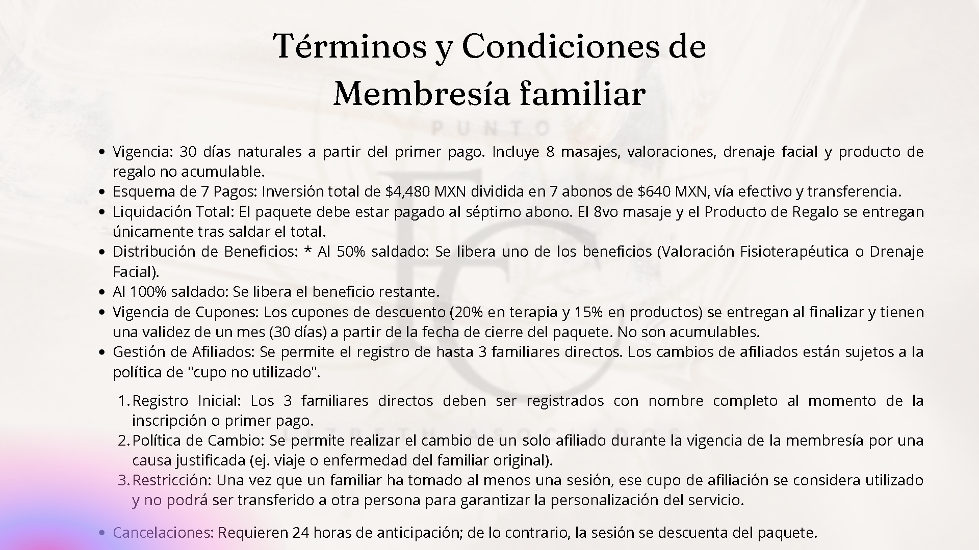 Membresía Familiar - Image 3