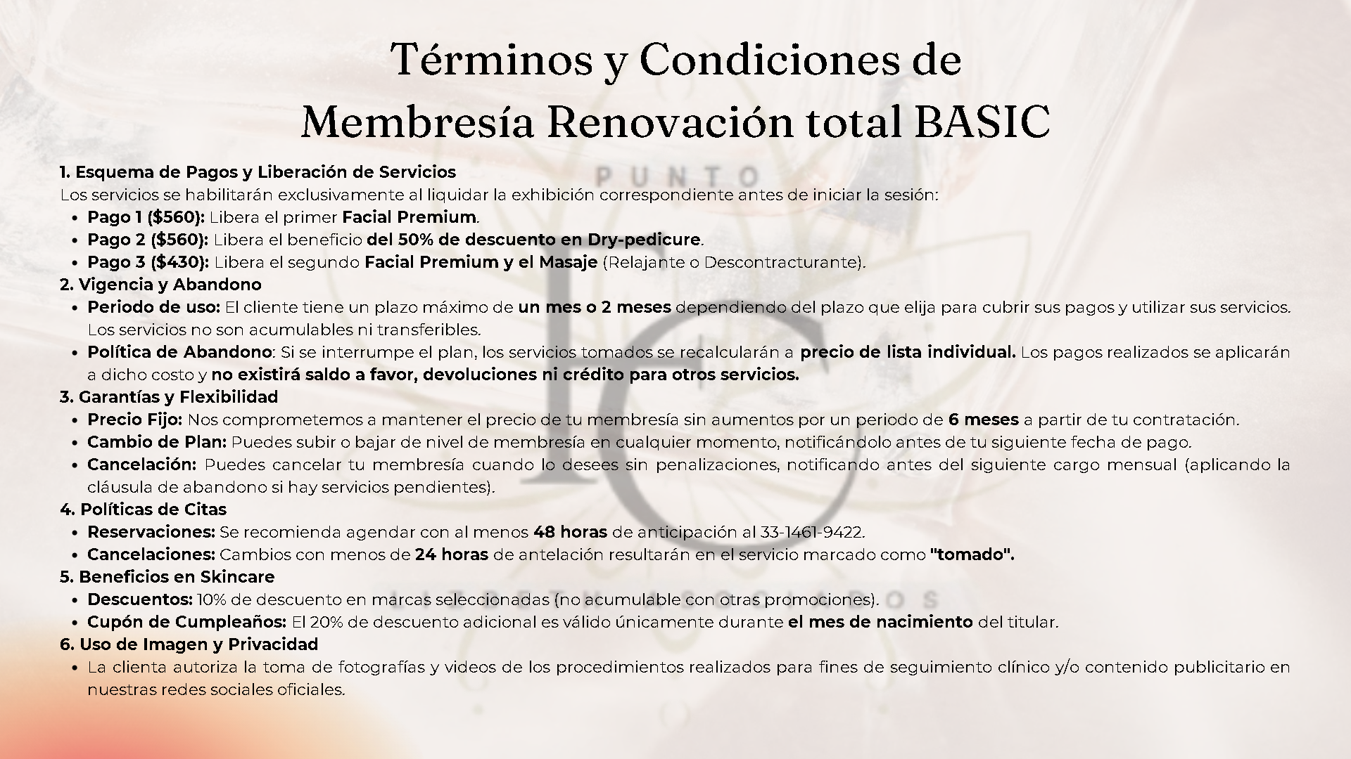 Membresía Renovación Total (Basic) - Image 3