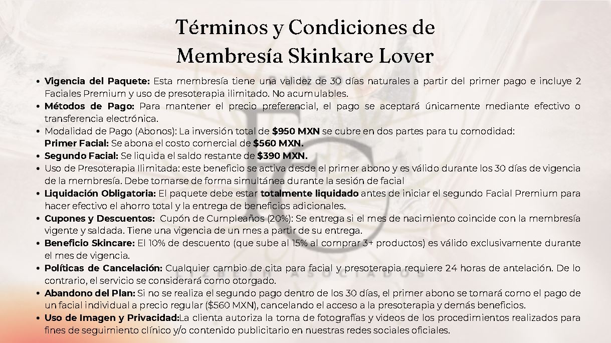 Membresía Skincare Lover - Image 3