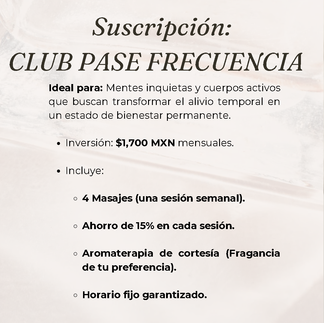 CLUB PASE FRECUENCIA (Suscripción) - Image 2