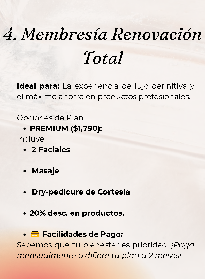 Membresía Renovación Total (Premium) - Image 2