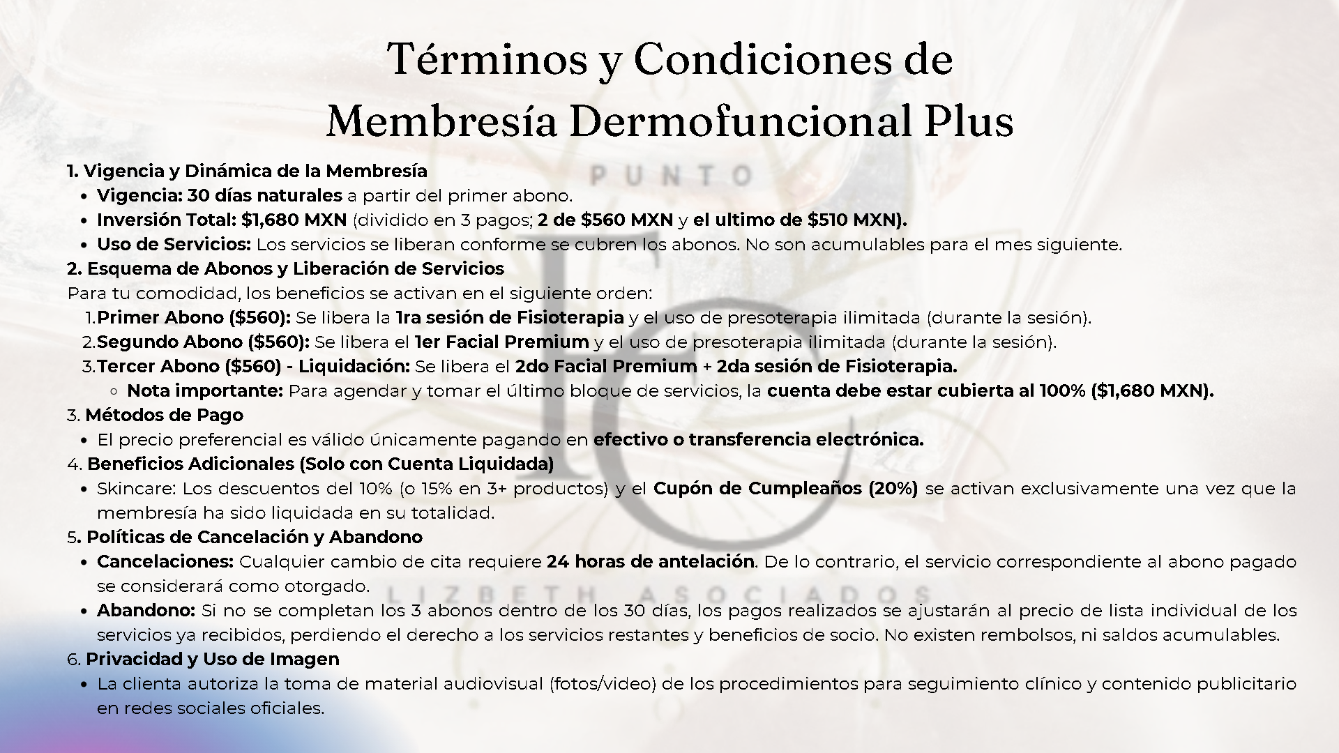Membresía Dermofuncional Plus - Image 3